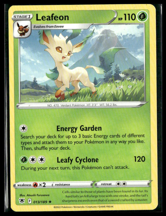 Leafeon #013/189 Astral Radiance NM