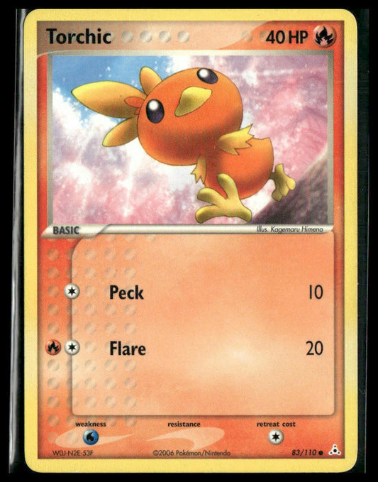 Torchic #83/110 Holon Phantoms LP