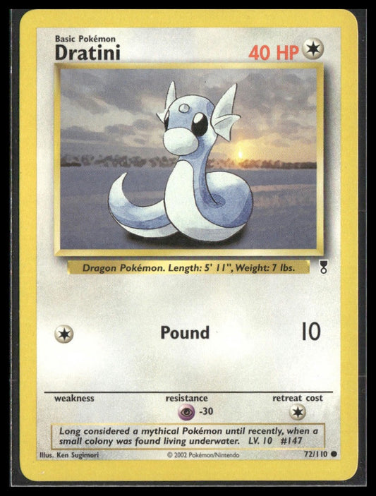 Dratini #072/110 Legendary Collection LP