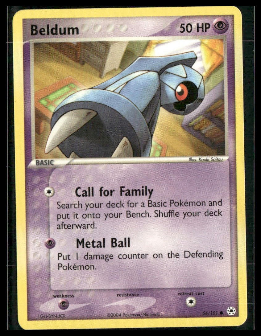 Beldum #54/101 Hidden Legends LP