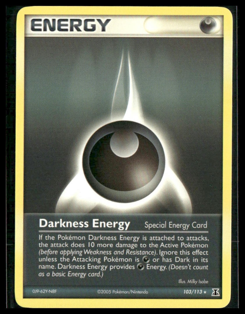 Darkness Energy (Special) #103/113 Delta Species NM