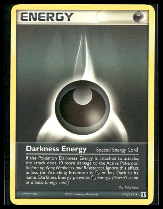 Darkness Energy (Special) #103/113 Delta Species NM