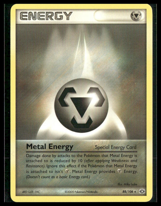 Metal Energy (Special) #94/109 Ruby and Sapphire VLP