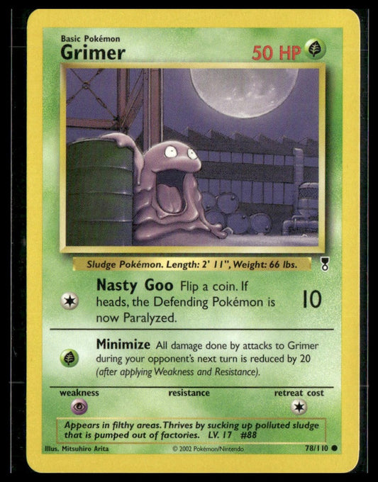 Grimer #078/110 Legendary Collection LP