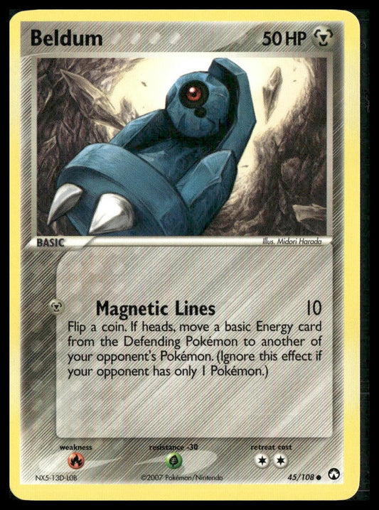 Beldum #45/108 Power Keepers NM
