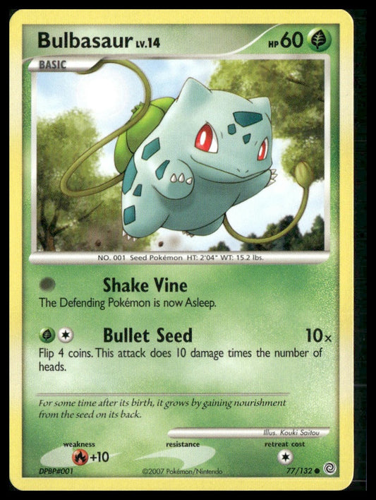 Bulbasaur #77/132 Secret Wonders LP