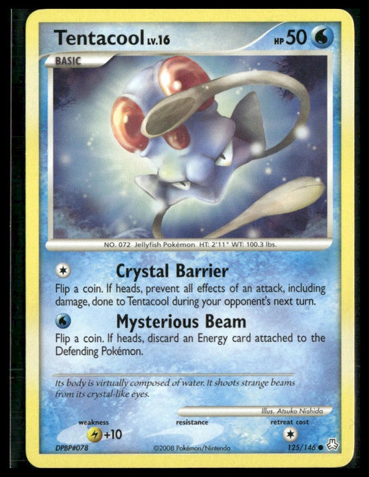 Tentacool #125/146 Legends Awakened LP