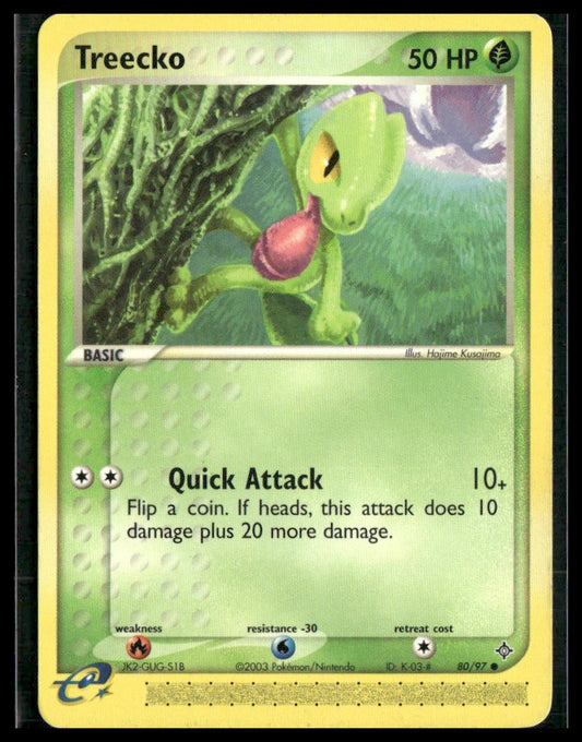 Treecko #80/97 Dragon LP