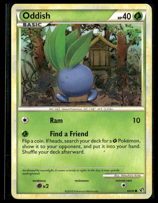 Oddish #60/90 Undaunted MP