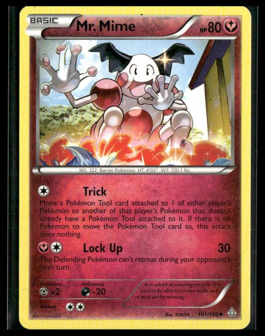 Mr. Mime #101/160 XY - Primal Clash MP