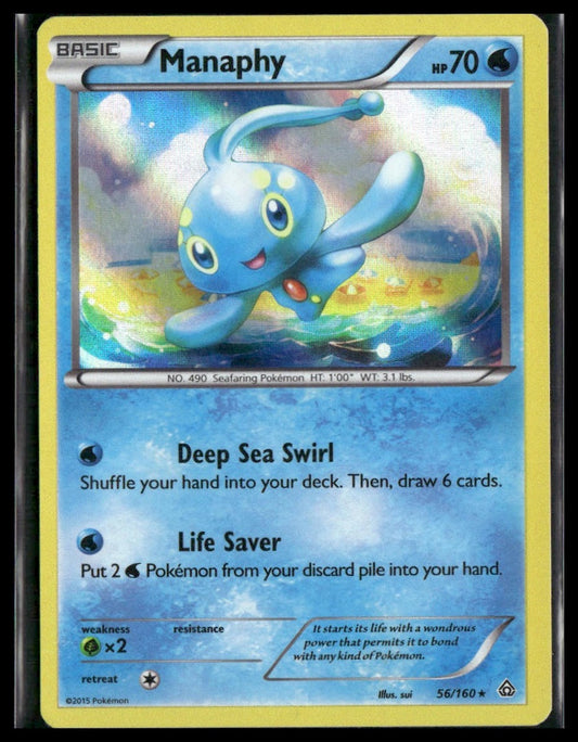 Manaphy #56/160 XY - Primal Clash MP