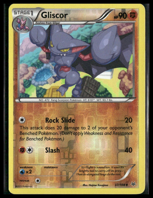 Gliscor #37/108 XY - Roaring Skies LP