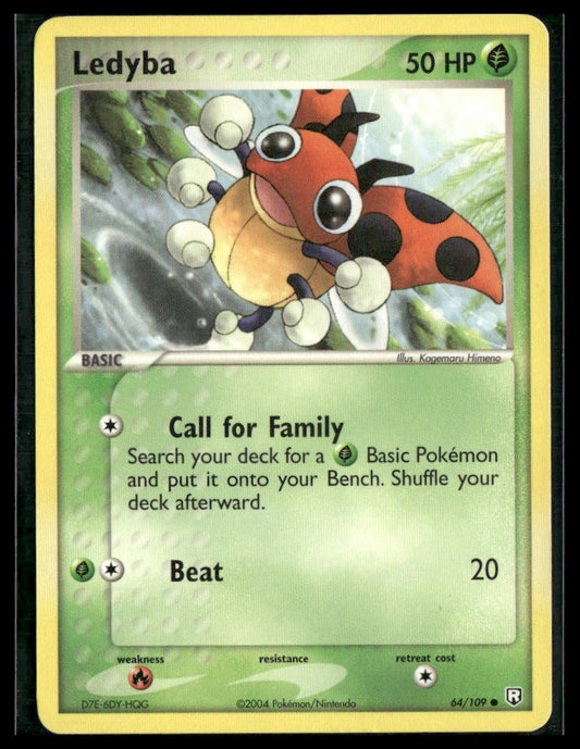 Ledyba #64/109 Team Rocket Returns LP