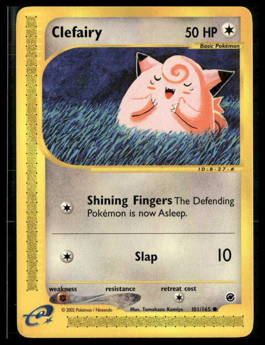 Clefairy #101/165 Expedition NM