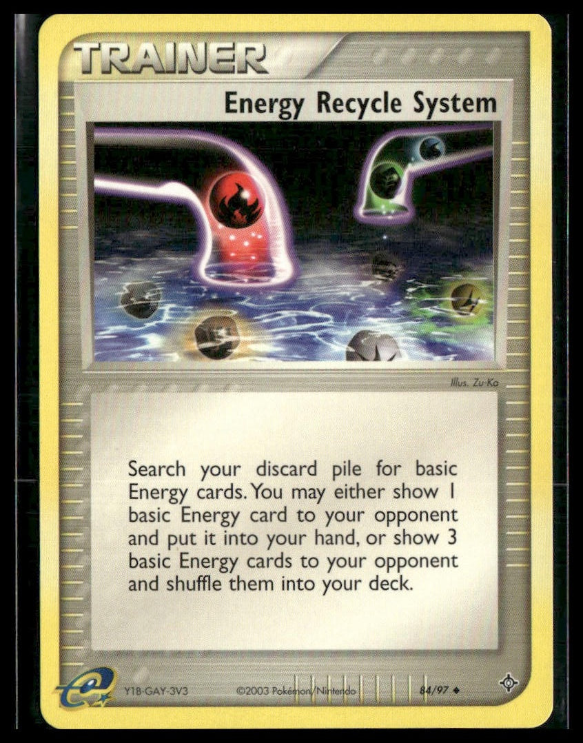 Energy Recycle System #84/97 Dragon LP