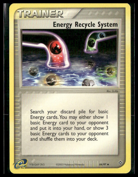 Energy Recycle System #84/97 Dragon LP