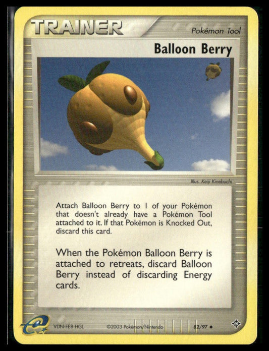 Balloon Berry #82/97 Dragon LP