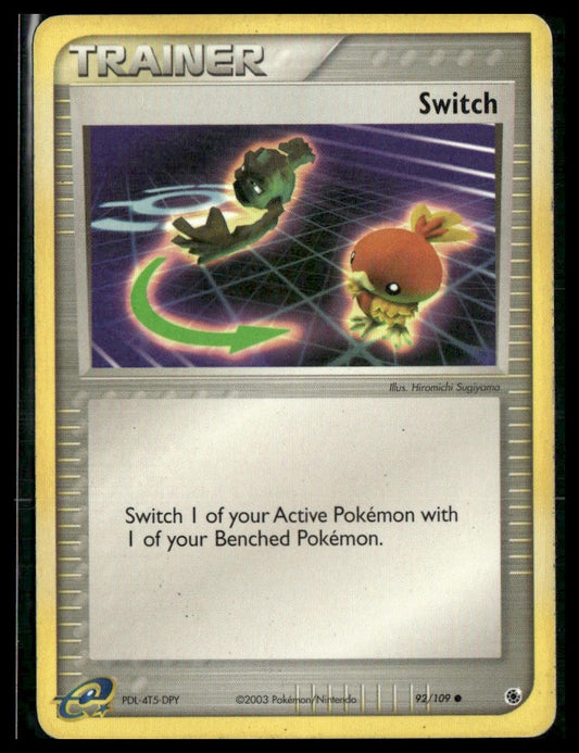 Switch #92/109 Ruby and Sapphire HP