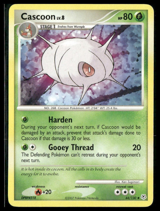 Cascoon #44/130 Diamond and Pearl LP