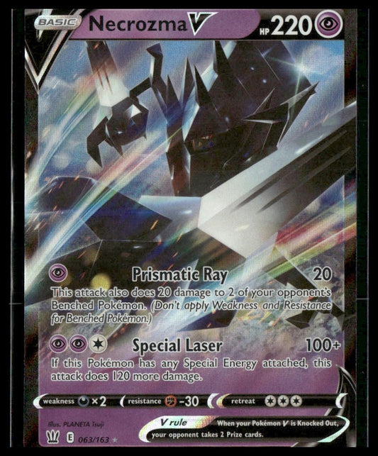 Necrozma V #063/163 Battle Styles NM