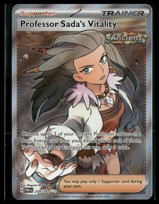 Professor Sada's Vitality #239/182 Paradox Rift NM