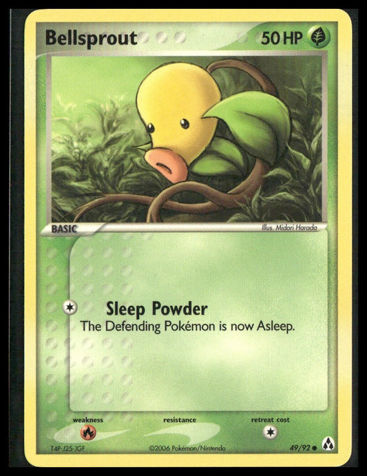 Bellsprout #49/92 Legend Maker NM
