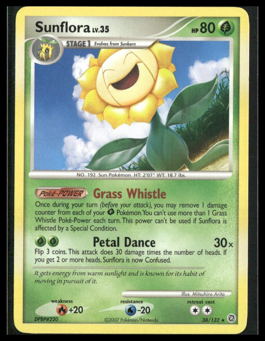 Sunflora #38/132 Secret Wonders VLP