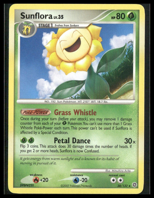 Sunflora #38/132 Secret Wonders VLP