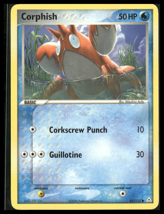 Corphish #62/110 Holon Phantoms NM