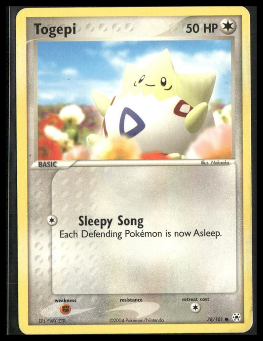 Togepi #78/101 Hidden Legends LP