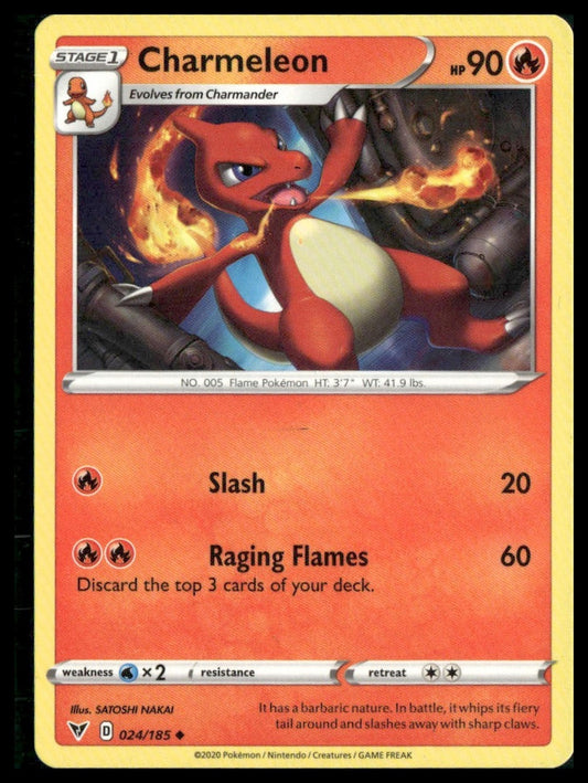 Charmeleon #024/185 Vivid Voltage VLP