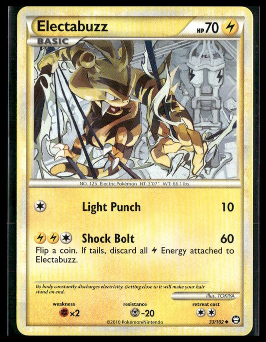 Electabuzz #33/102 Triumphant VLP