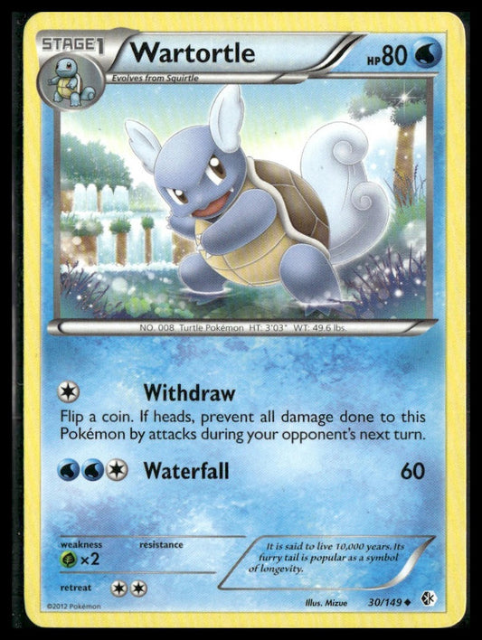 Wartortle #30/149 Boundaries Crossed MP