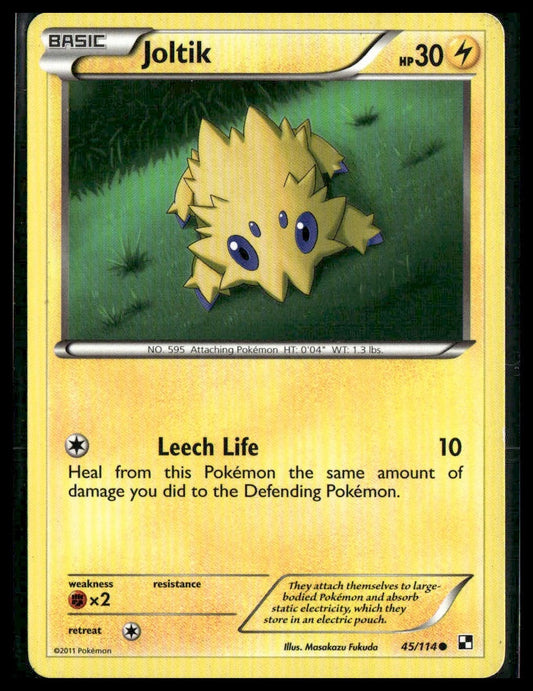Joltik #45/114 Black and White LP