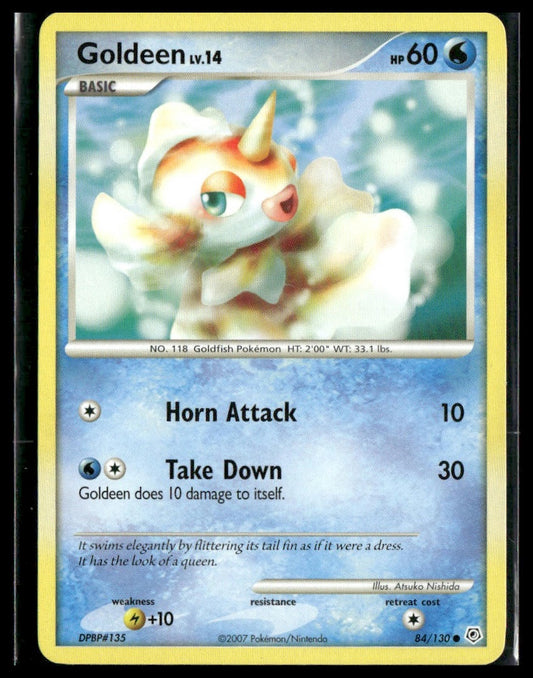 Goldeen #84/130 Diamond and Pearl LP