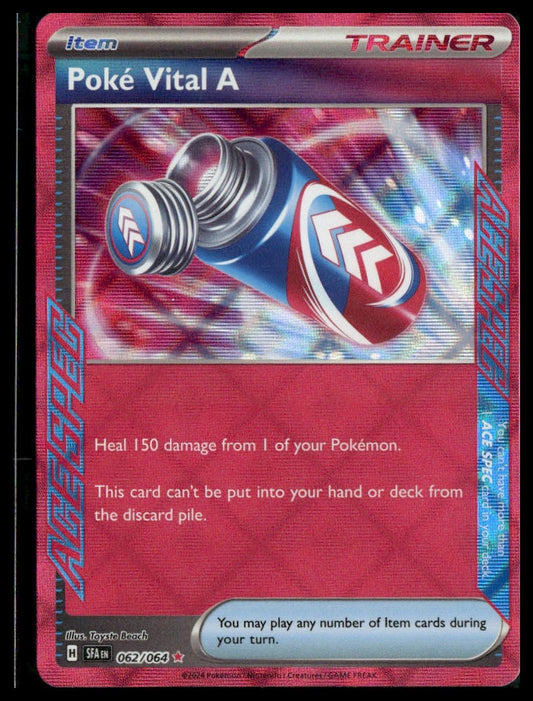 Poke Vital A #062/064 Shrouded Fable NM