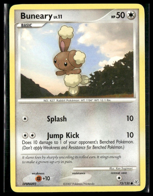 Buneary #73/130 Diamond and Pearl NM