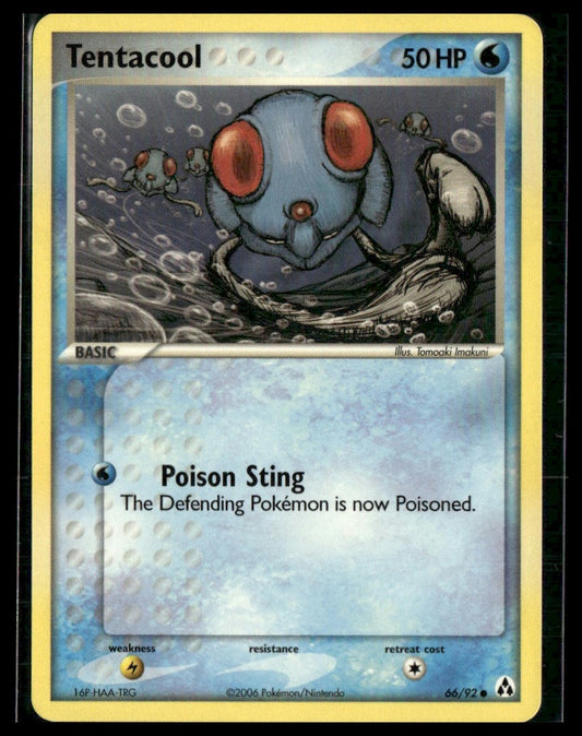 Tentacool #66/92 Legend Maker NM
