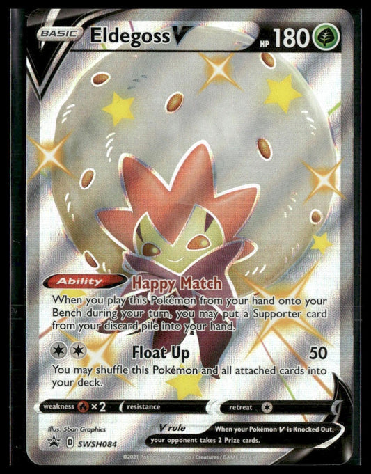 Eldegoss V #SWSH084 Sword & Shield Promo Cards NM