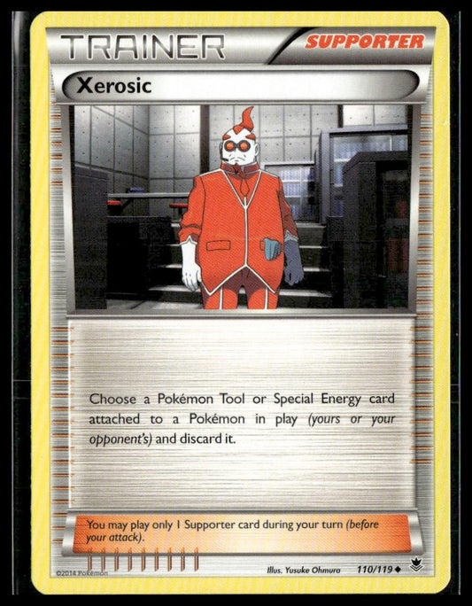 Xerosic #110/119 XY - Phantom Forces NM