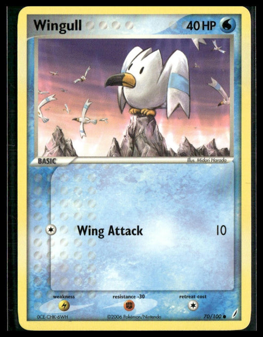 Wingull #70/100 Crystal Guardians NM