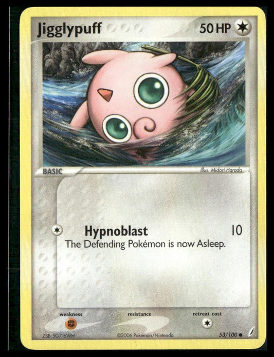 Jigglypuff #53/100 Crystal Guardians VLP