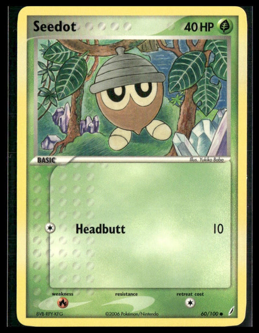 Seedot #60/100 Crystal Guardians NM
