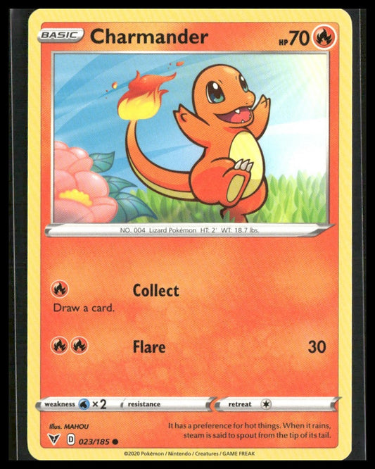 Charmander #023/185 Vivid Voltage NM