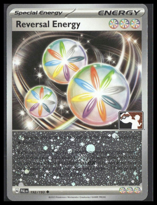 Reversal Energy #192/193 Prize Pack Series Cards NM