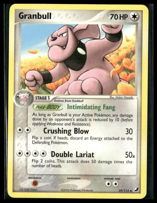 Granbull #39/115 Unseen Forces NM