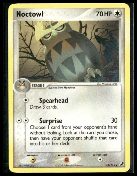 Noctowl #43/115 Unseen Forces VLP