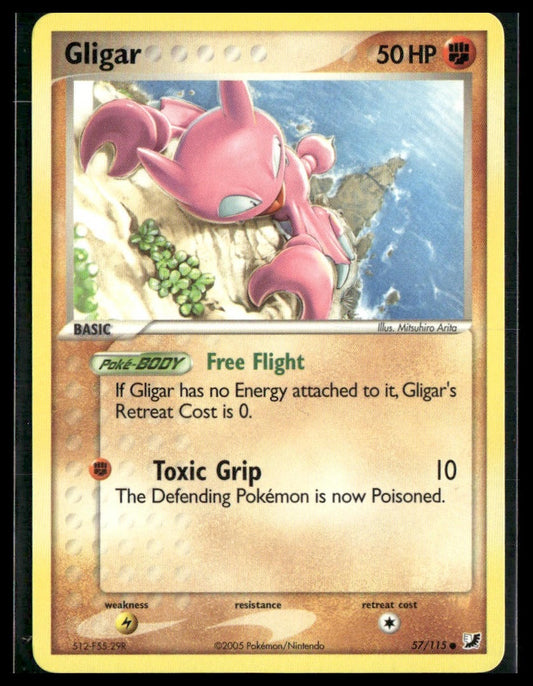 Gligar #57/115 Unseen Forces VLP