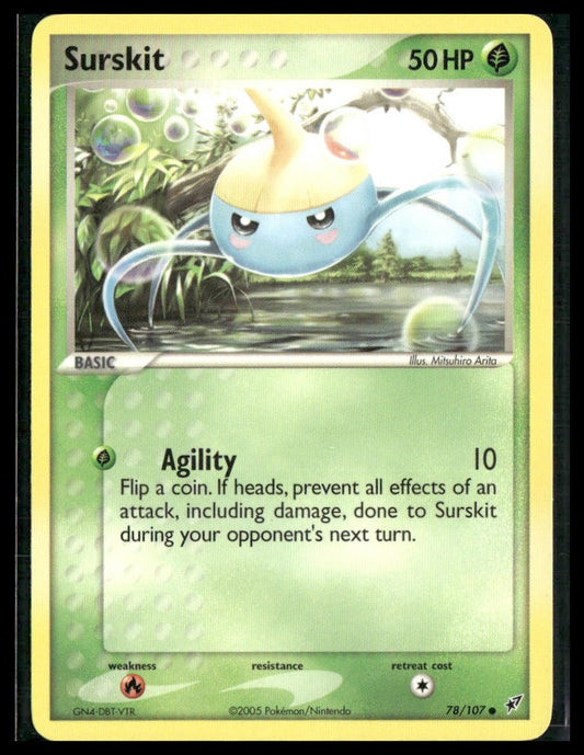 Surskit #78/107 Deoxys VLP
