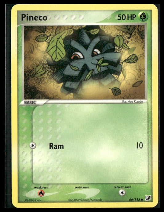 Pineco #66/115 Unseen Forces NM